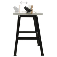 Mesa de fresagem aço e MDF 81x61x88 cm