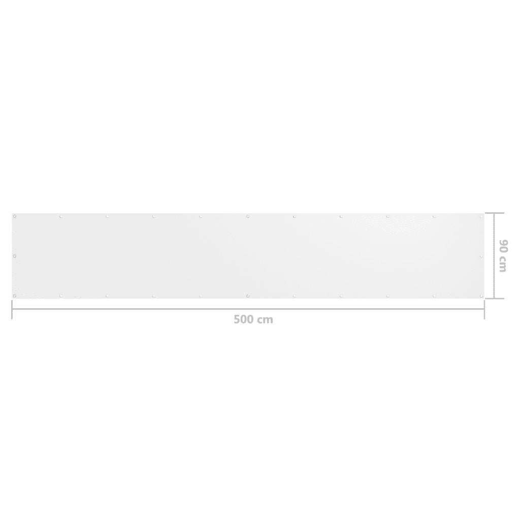 Tela de varanda 90x500 cm tecido Oxford