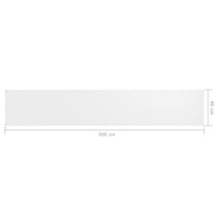 Tela de varanda 90x500 cm tecido Oxford