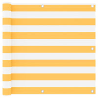 Tela de varanda 90x400 cm tecido Oxford branco e