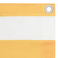 Tela de varanda 90x400 cm tecido Oxford branco e