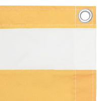 Tela de varanda 120x600 cm tecido Oxford branco e