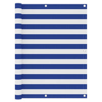 Tela de varanda 120x600 cm tecido Oxford branco e