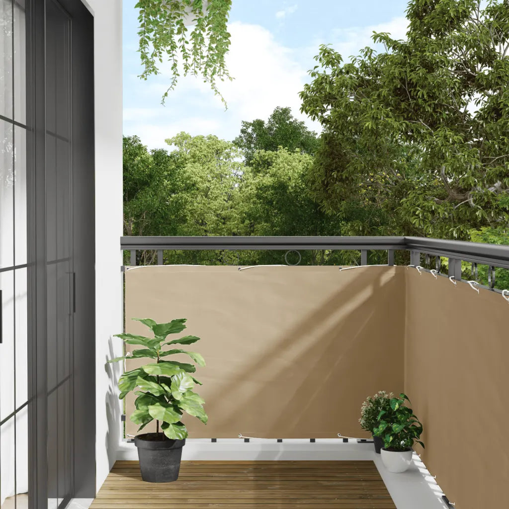 Tela de varanda 90x300 cm tecido Oxford