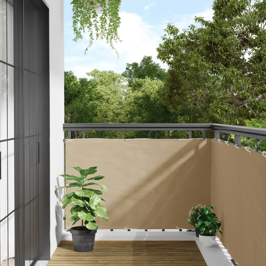 Tela de varanda 90x500 cm tecido Oxford