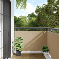 Tela de varanda 90x500 cm tecido Oxford
