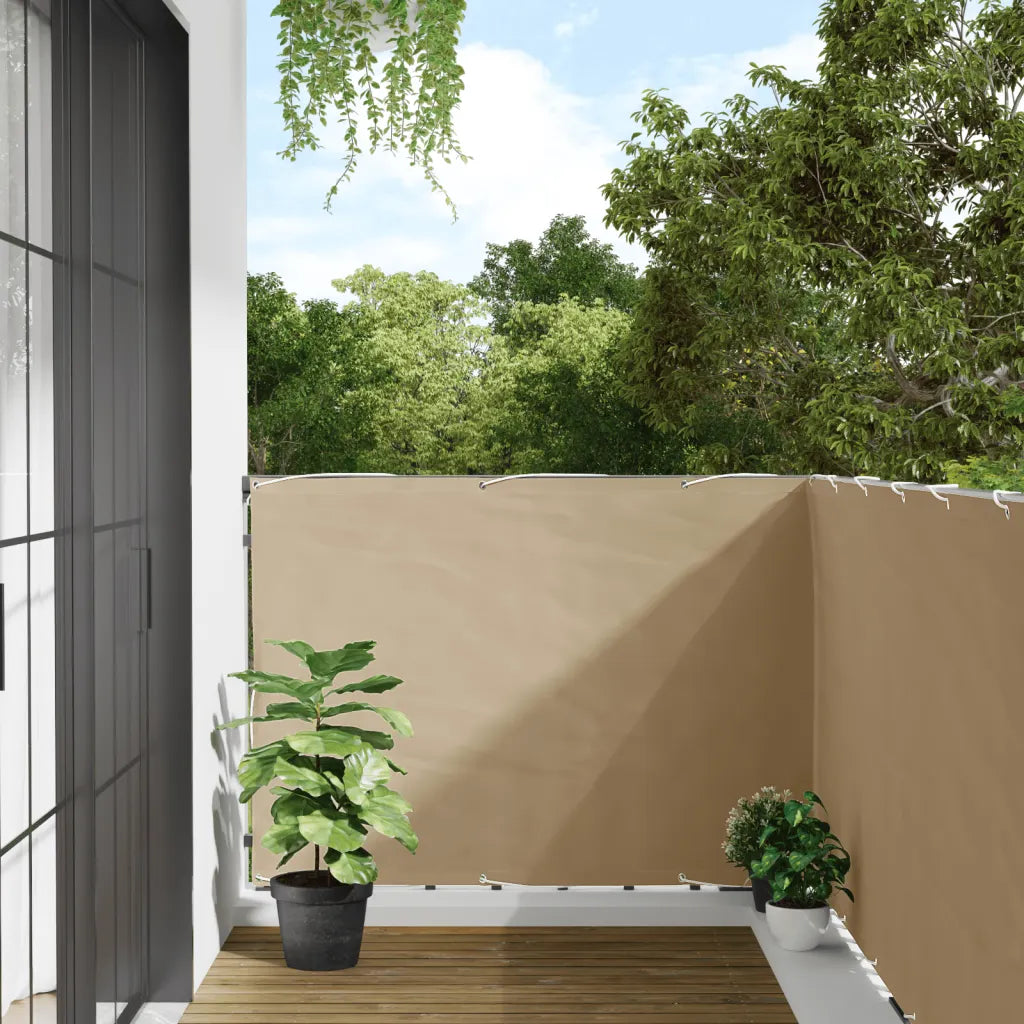 Tela de varanda 120x500 cm tecido Oxford