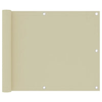 Tela de varanda 75x300 cm tecido Oxford