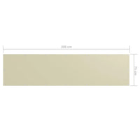 Tela de varanda 75x300 cm tecido Oxford