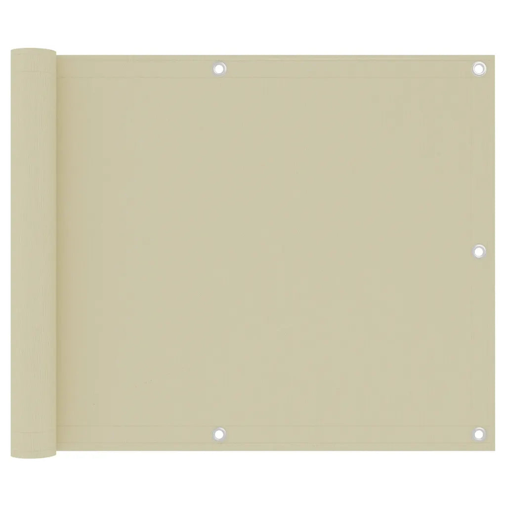 Tela de varanda 75x500 cm tecido Oxford