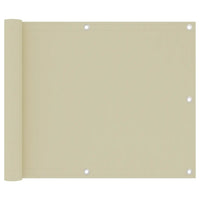 Tela de varanda 75x500 cm tecido Oxford