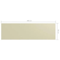 Tela de varanda 90x300 cm tecido Oxford