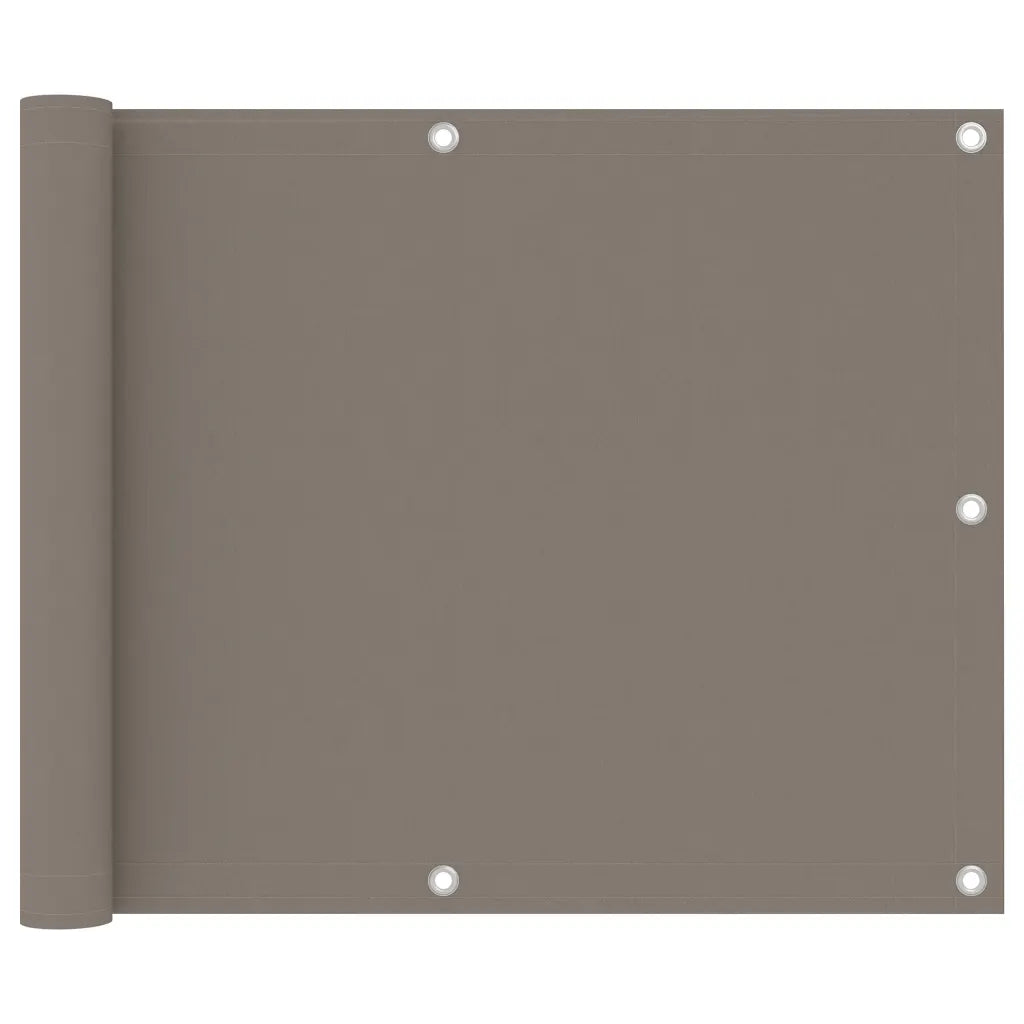 Tela de varanda 75x300 cm tecido Oxford