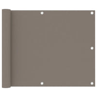 Tela de varanda 75x300 cm tecido Oxford