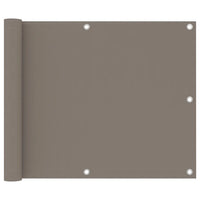 Tela de varanda 75x400 cm tecido Oxford