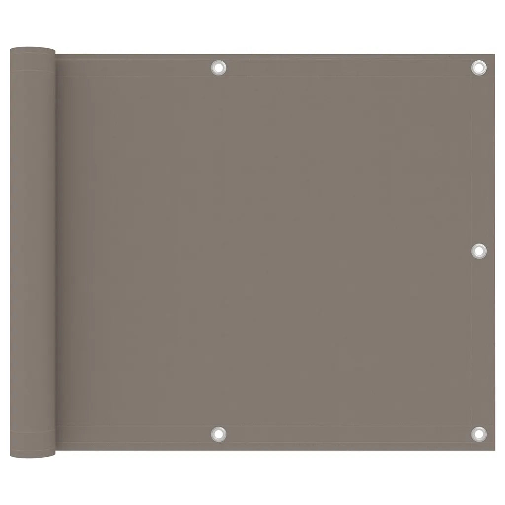 Tela de varanda 75x600 cm tecido Oxford
