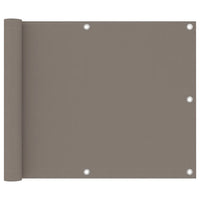 Tela de varanda 75x600 cm tecido Oxford