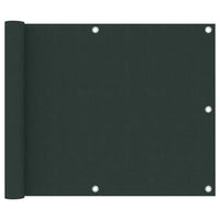 Tela de varanda 75x300 cm tecido Oxford -escuro