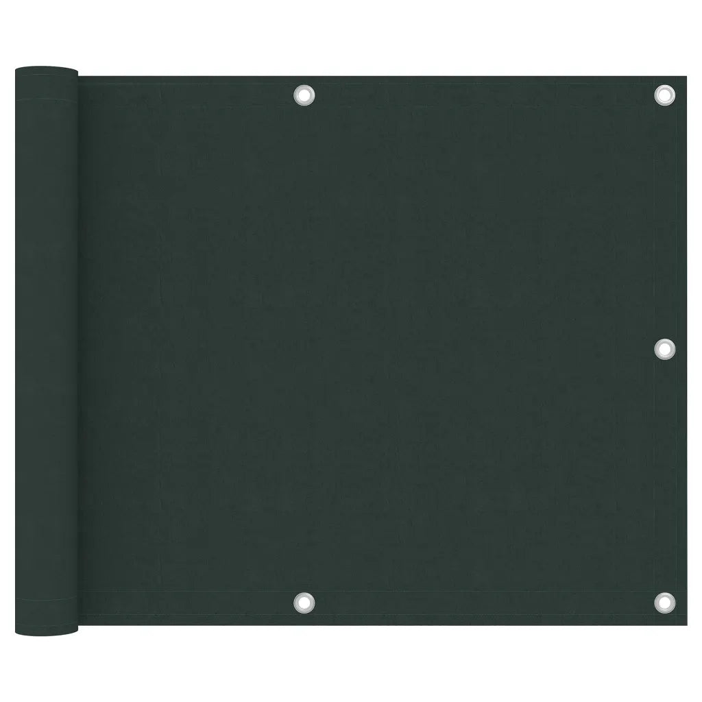 Tela de varanda 75x400 cm tecido Oxford -escuro