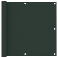 Tela de varanda 90x400 cm tecido Oxford -escuro