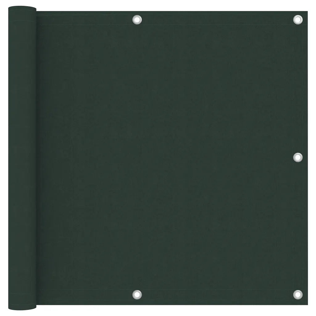 Tela de varanda 90x500 cm tecido Oxford -escuro