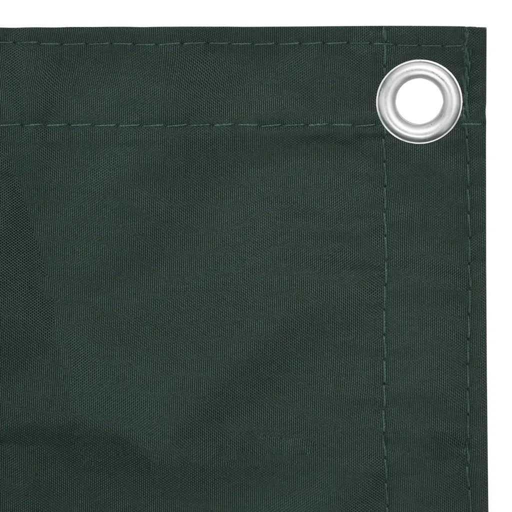 Tela de varanda 90x500 cm tecido Oxford -escuro