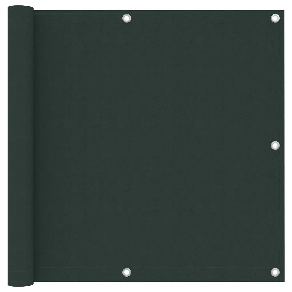 Tela de varanda 90x600 cm tecido Oxford -escuro