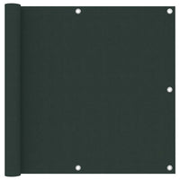 Tela de varanda 90x600 cm tecido Oxford -escuro