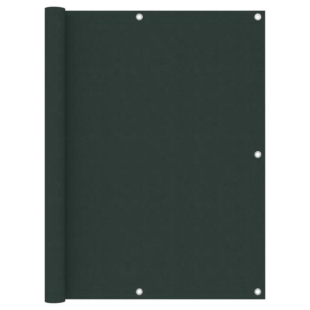 Tela de varanda 120x300 cm tecido Oxford -escuro