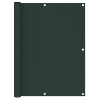 Tela de varanda 120x300 cm tecido Oxford -escuro