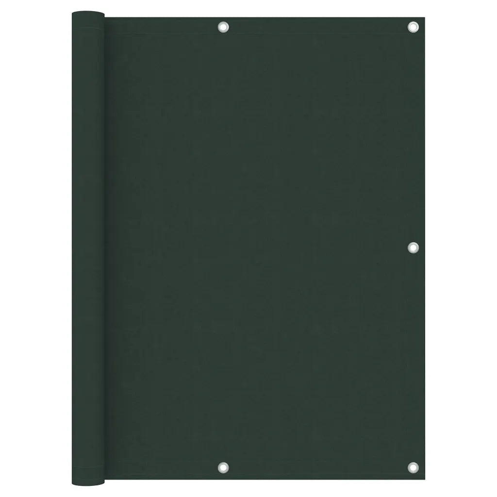 Tela de varanda 120x400 cm tecido Oxford -escuro