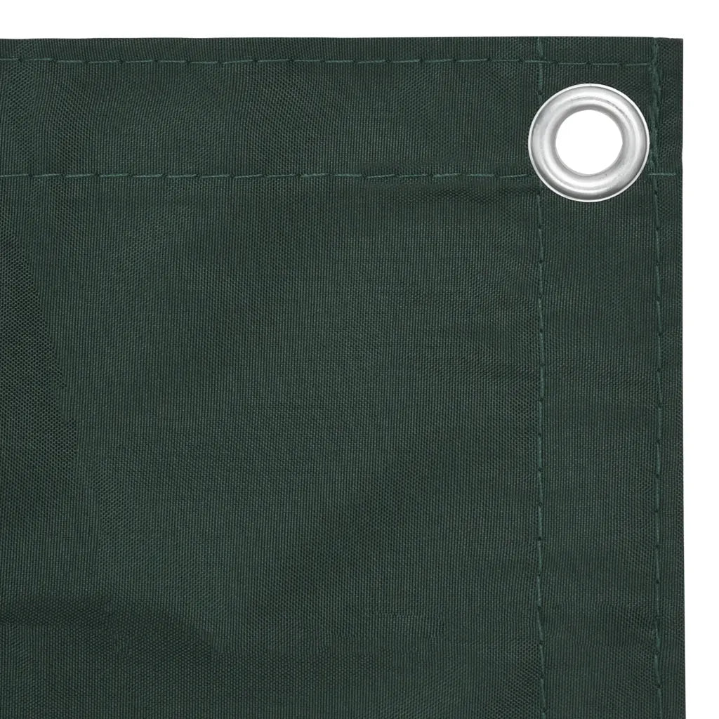 Tela de varanda 120x500 cm tecido Oxford -escuro
