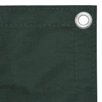 Tela de varanda 120x500 cm tecido Oxford -escuro