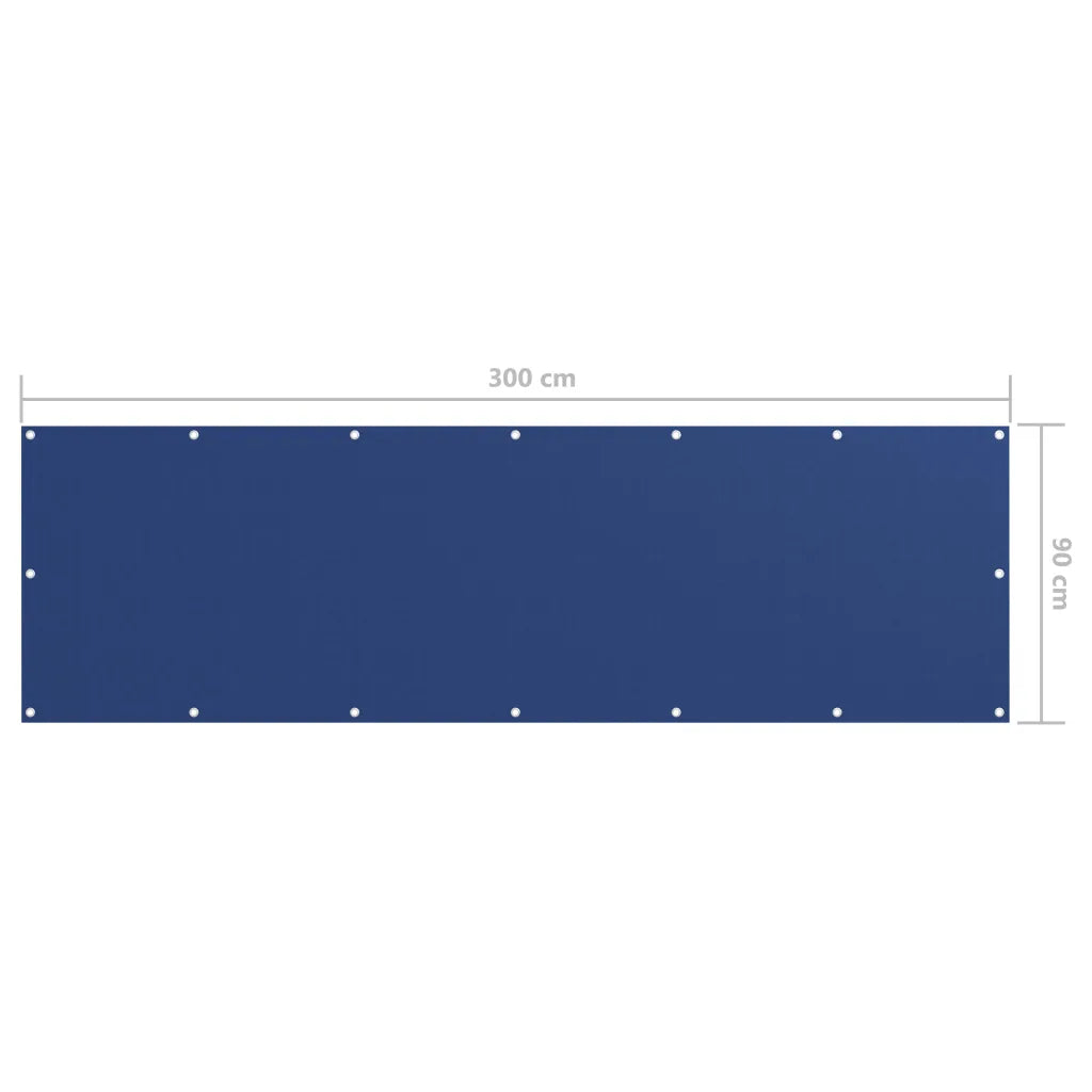 Tela de varanda 90x300 cm tecido Oxford