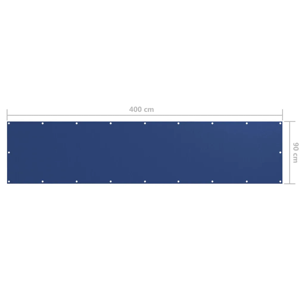 Tela de varanda 90x400 cm tecido Oxford