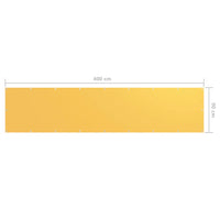 Tela de varanda 90x400 cm tecido Oxford