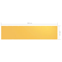 Tela de varanda 120x500 cm tecido Oxford