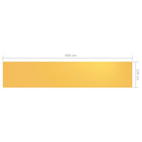 Tela de varanda 120x600 cm tecido Oxford