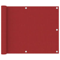 Tela de varanda 75x400 cm tecido Oxford