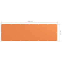 Tela de varanda 90x300 cm tecido Oxford