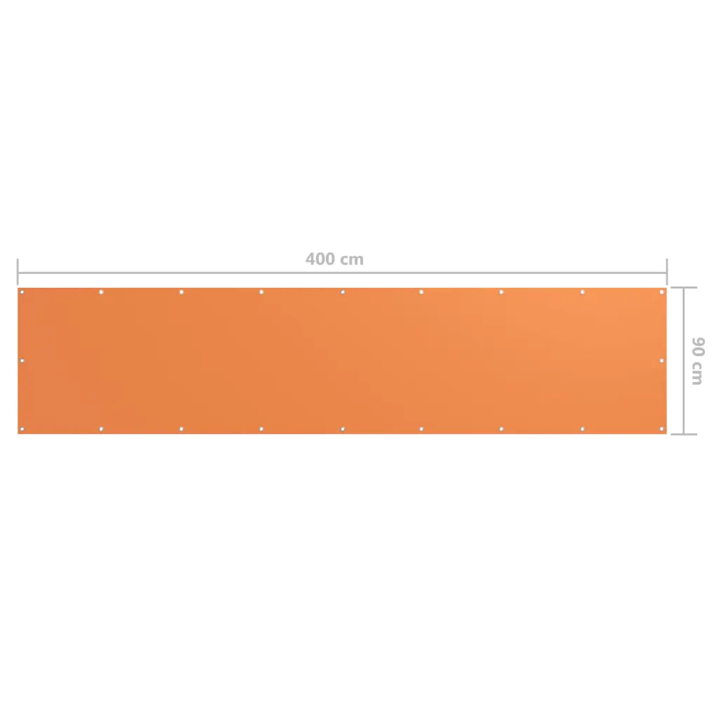 Tela de varanda 90x400 cm tecido Oxford