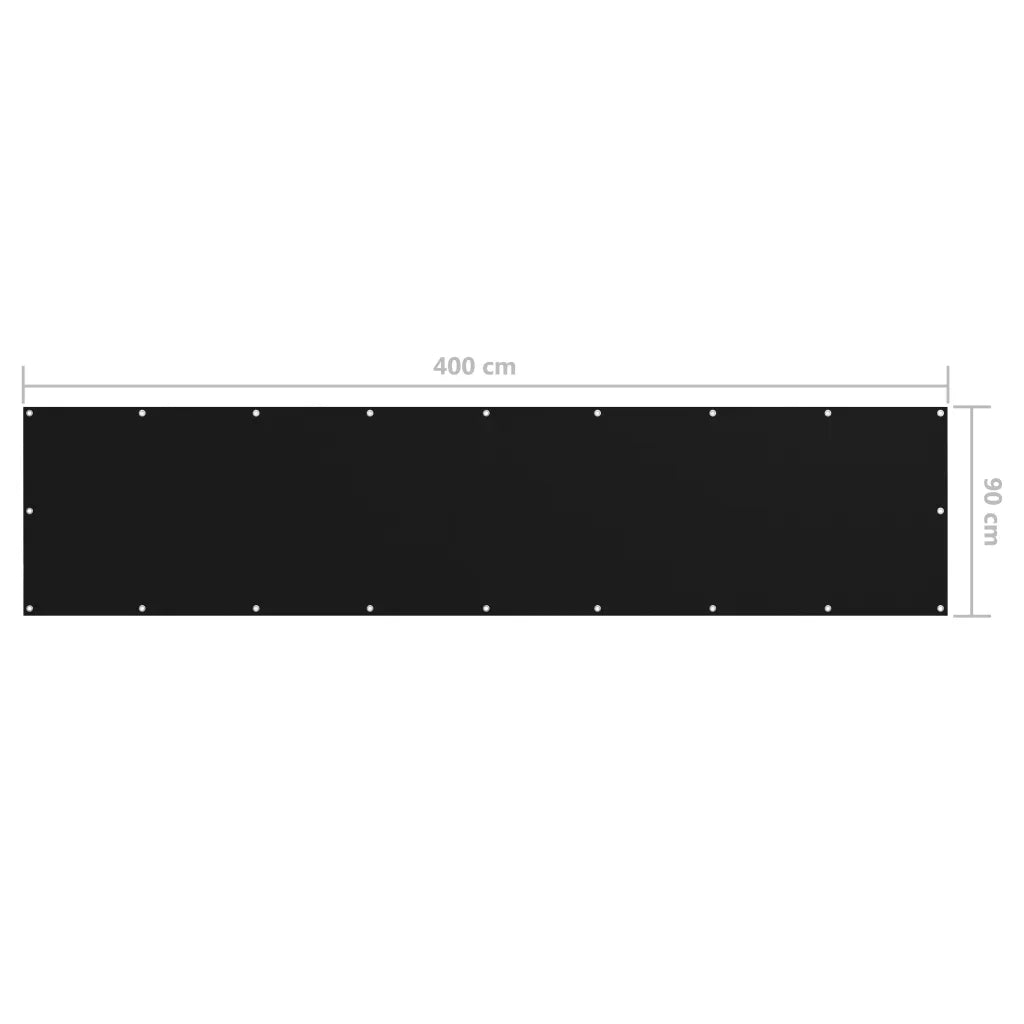 Tela de varanda 90x400 cm tecido Oxford