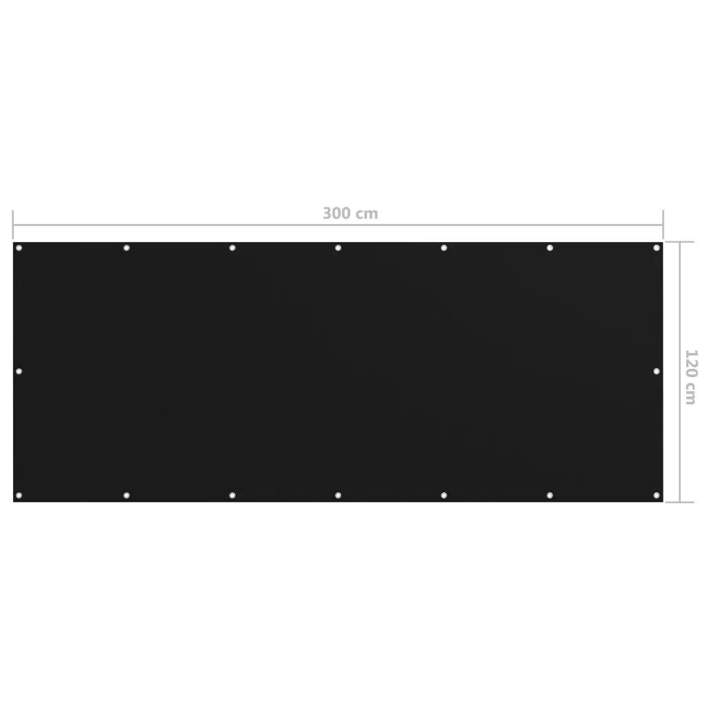 Tela de varanda 120x300 cm tecido Oxford