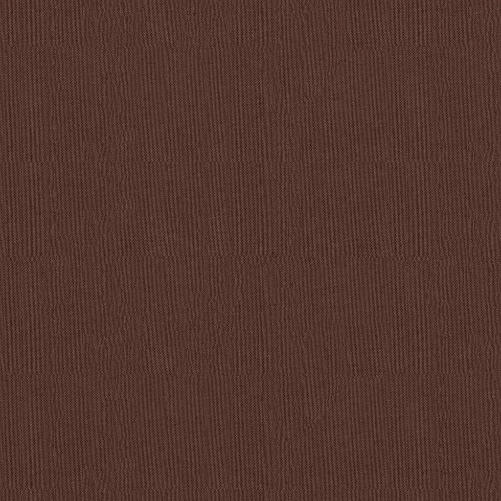 Tela de varanda 90x600 cm tecido Oxford castanho