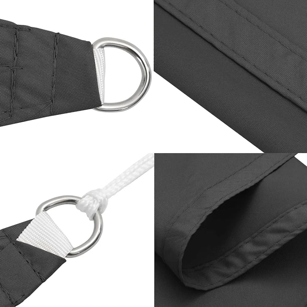 Para-sol tecido oxford retangular 2x5 m
