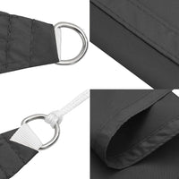 Para-sol tecido oxford retangular 2x5 m