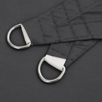 Para-sol estilo vela tecido oxford retangular 3x4,5 m