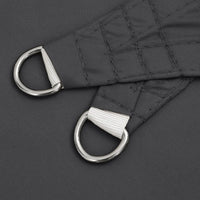 Para-sol estilo vela tecido oxford triangular 3x3x3 m
