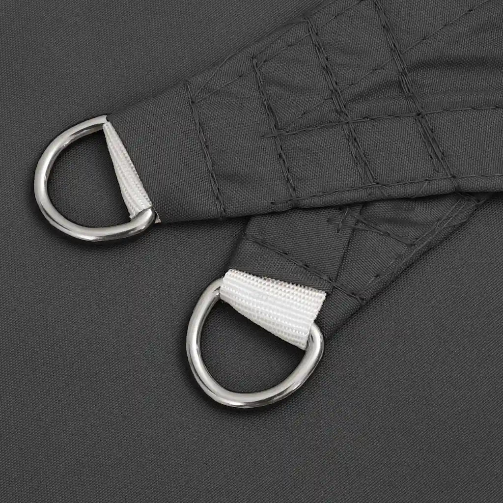 Para-sol estilo vela tecido oxford triangular 3x4x4 m