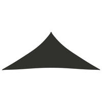 Para-sol estilo vela tecido oxford triangular 4x5x5 m